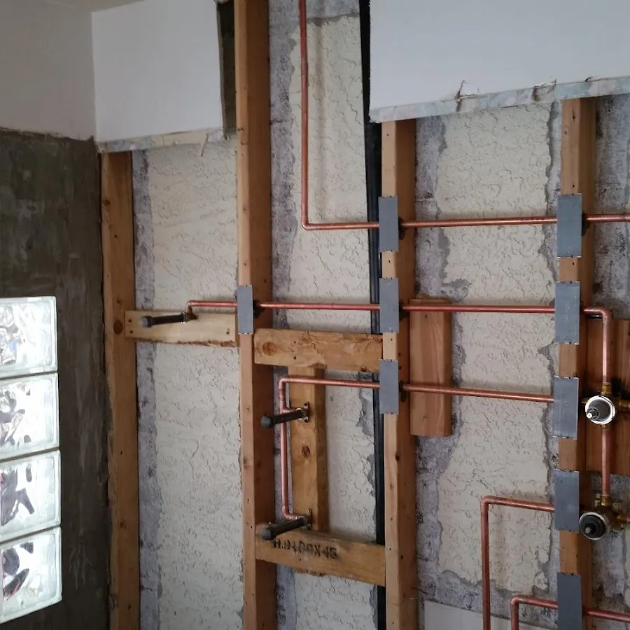Copper pipe installation for Repiping in Newton