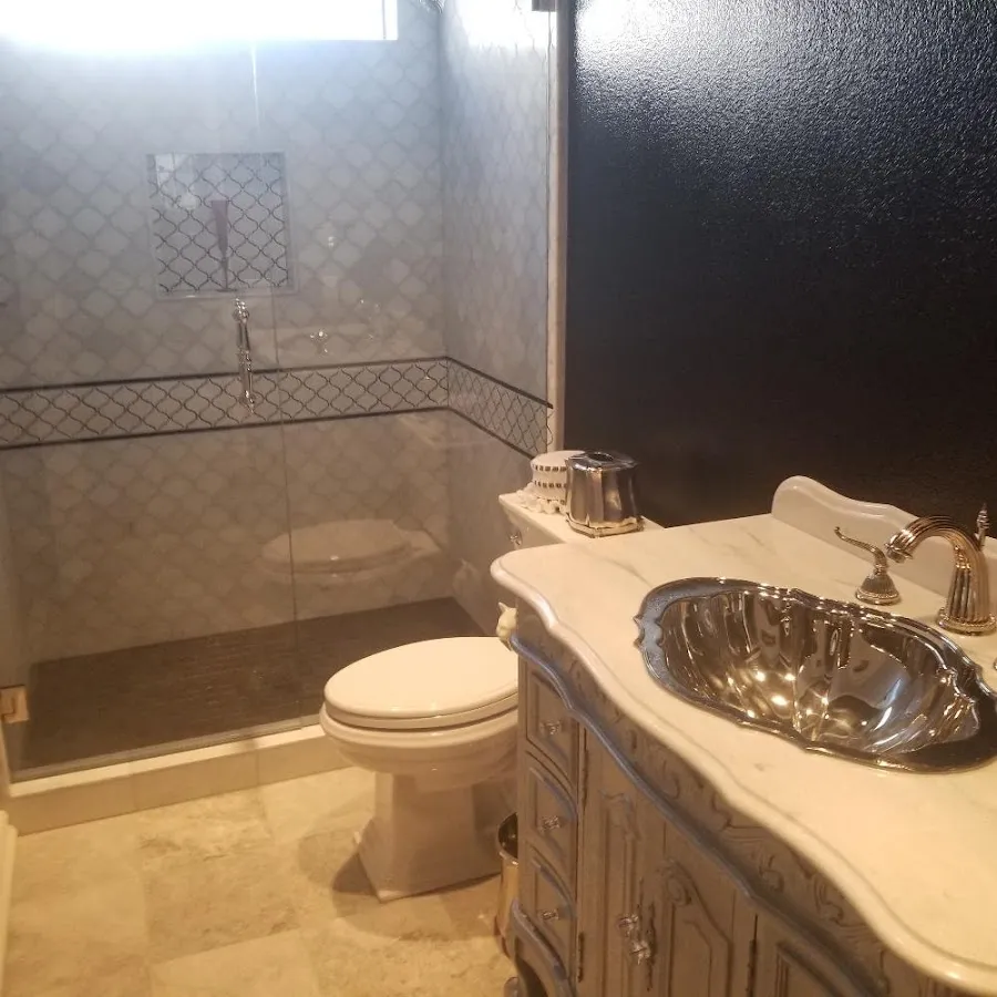 Professional plumbing work and bathroom remodeling in Newton